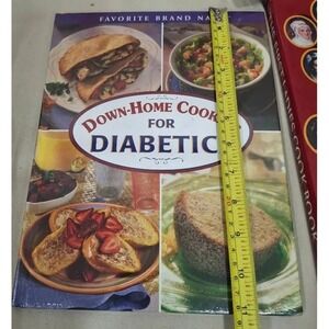 Down-Home Cooking for Diabetics - Hardcover - VERY GOOD